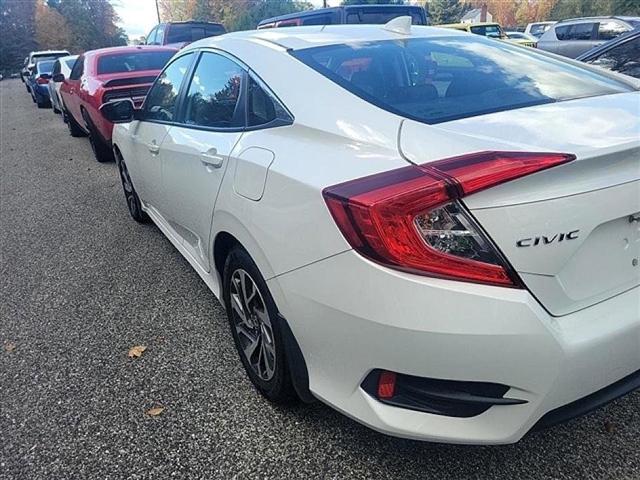 used 2018 Honda Civic car, priced at $18,349