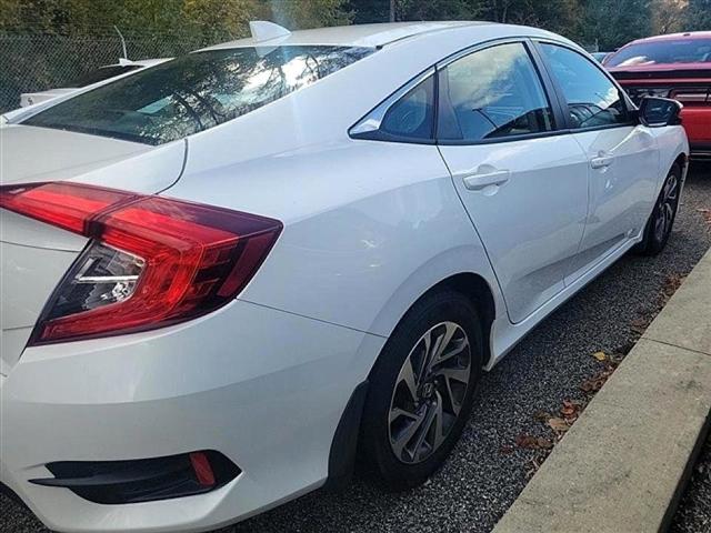 used 2018 Honda Civic car, priced at $18,349