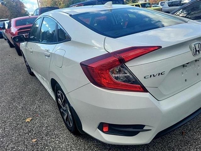 used 2018 Honda Civic car, priced at $18,349
