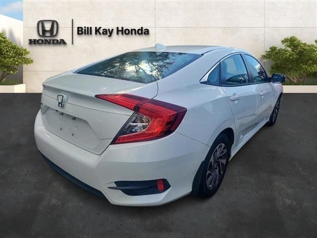 used 2018 Honda Civic car, priced at $18,349