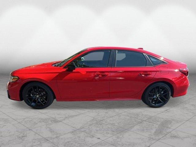 new 2025 Honda Civic Hybrid car, priced at $29,248