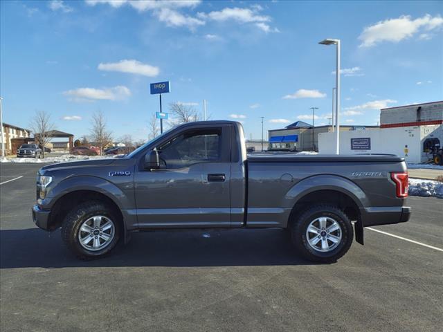 used 2016 Ford F-150 car, priced at $15,995