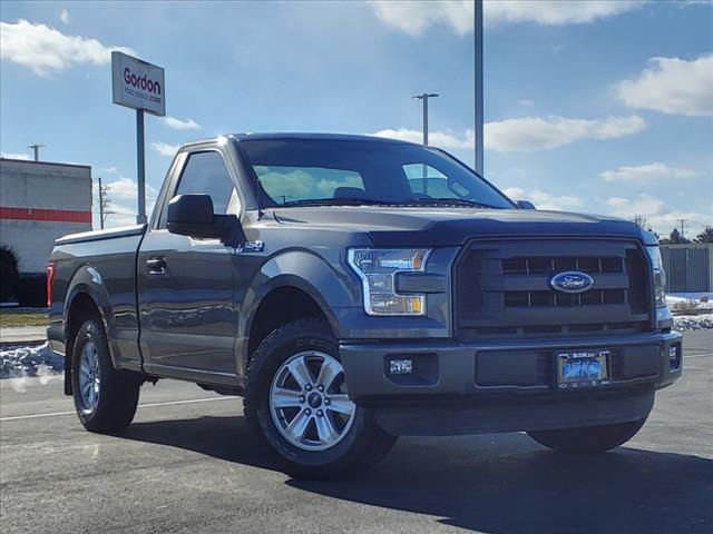 used 2016 Ford F-150 car, priced at $15,995