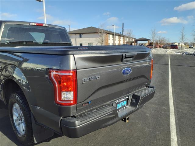 used 2016 Ford F-150 car, priced at $15,995