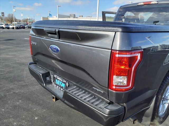 used 2016 Ford F-150 car, priced at $15,995