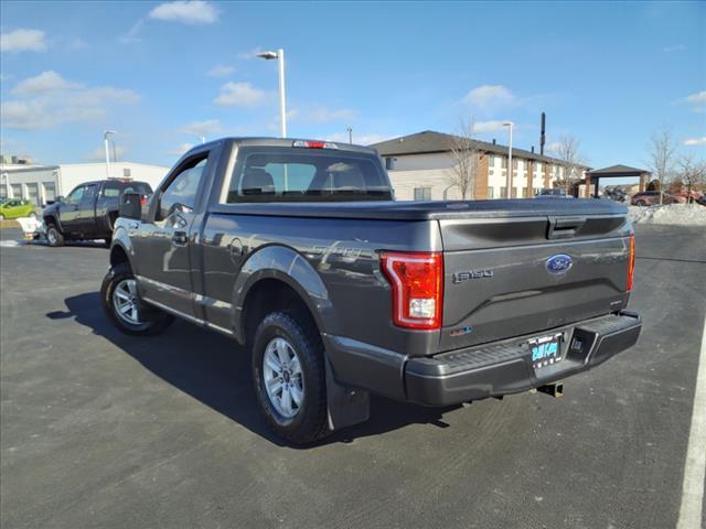 used 2016 Ford F-150 car, priced at $15,995