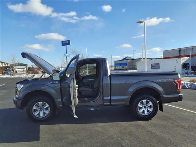 used 2016 Ford F-150 car, priced at $15,995