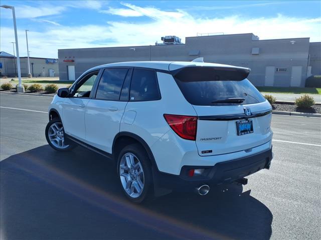 used 2025 Honda Passport car, priced at $34,997