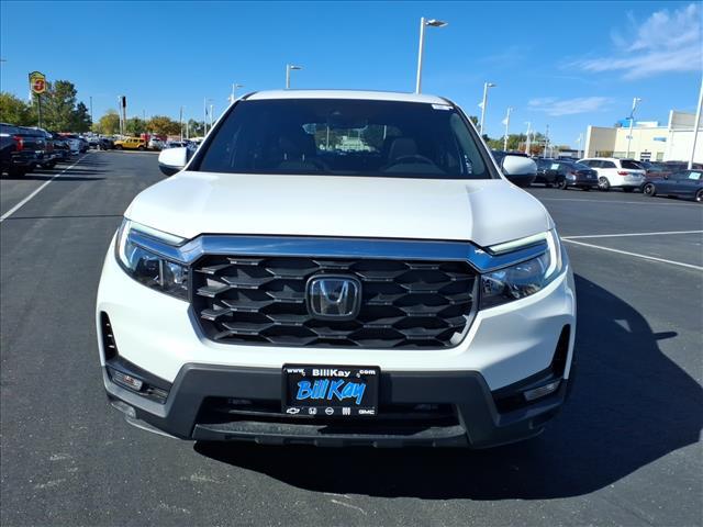 used 2025 Honda Passport car, priced at $34,997