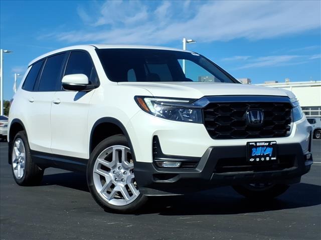 used 2025 Honda Passport car, priced at $34,997