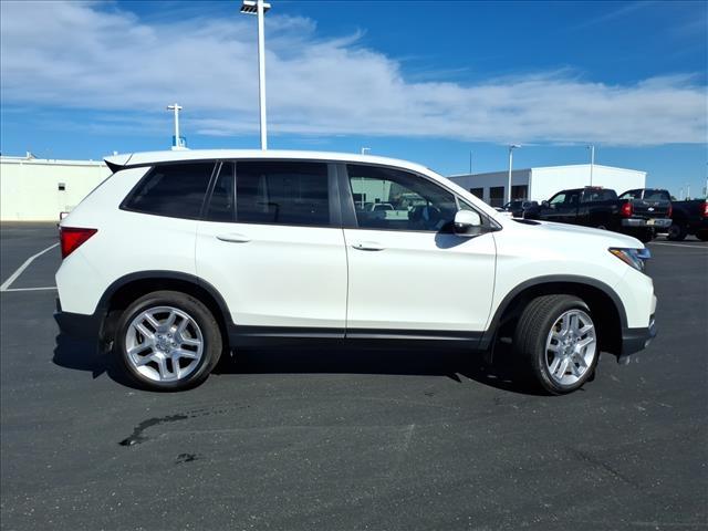 used 2025 Honda Passport car, priced at $34,997