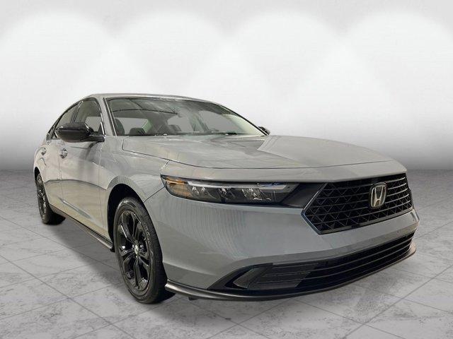 new 2025 Honda Accord car, priced at $30,705