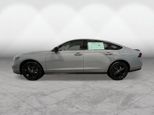 new 2025 Honda Accord car, priced at $30,706
