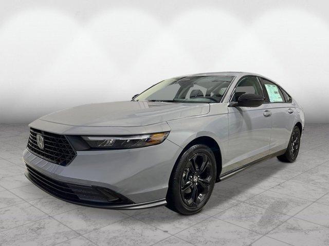 new 2025 Honda Accord car, priced at $30,705