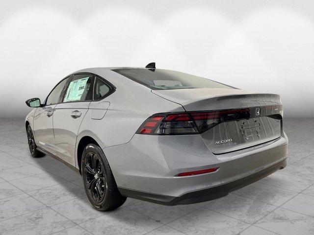 new 2025 Honda Accord car, priced at $30,705