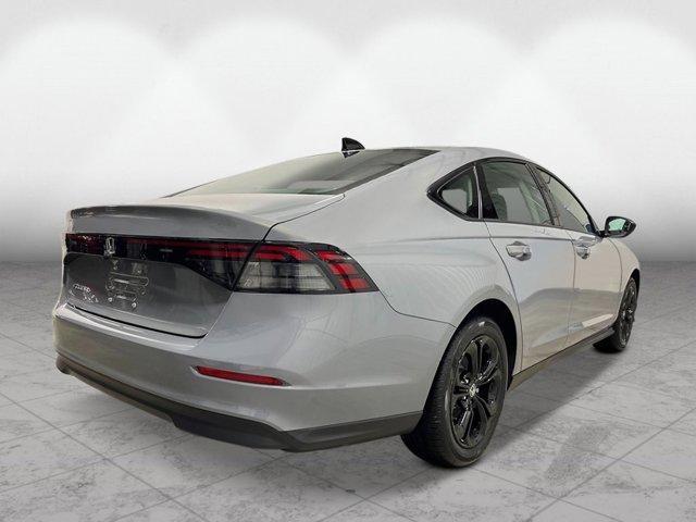 new 2025 Honda Accord car, priced at $30,705