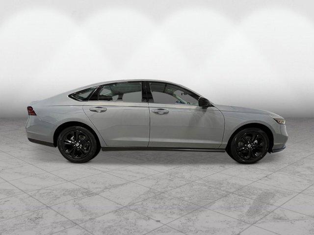 new 2025 Honda Accord car, priced at $30,705