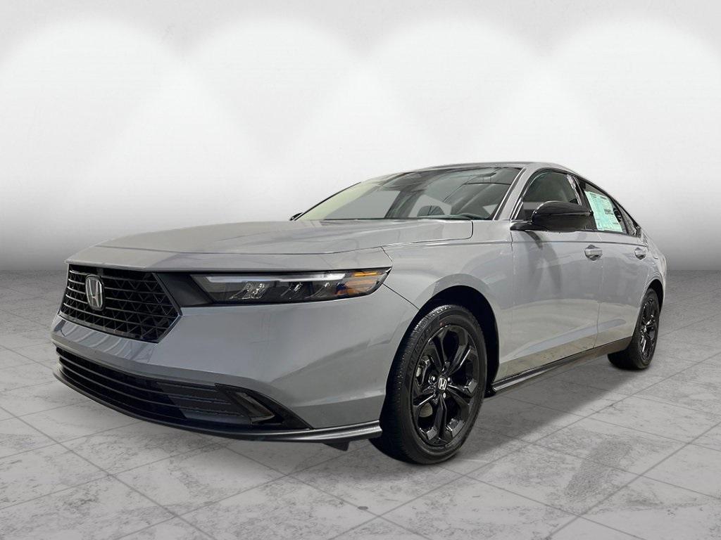new 2025 Honda Accord car, priced at $30,705