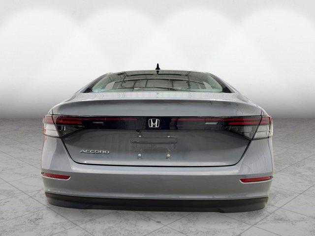new 2025 Honda Accord car, priced at $30,705