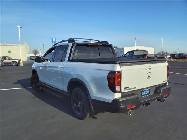 used 2022 Honda Ridgeline car, priced at $34,995