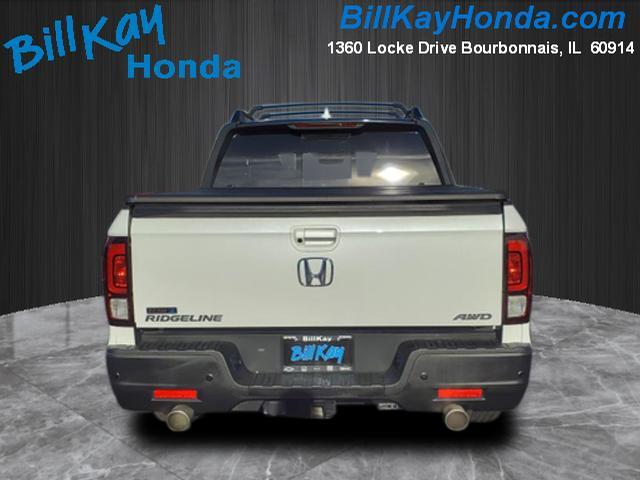 used 2022 Honda Ridgeline car, priced at $34,995