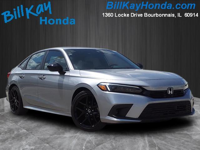 used 2022 Honda Civic car, priced at $26,500