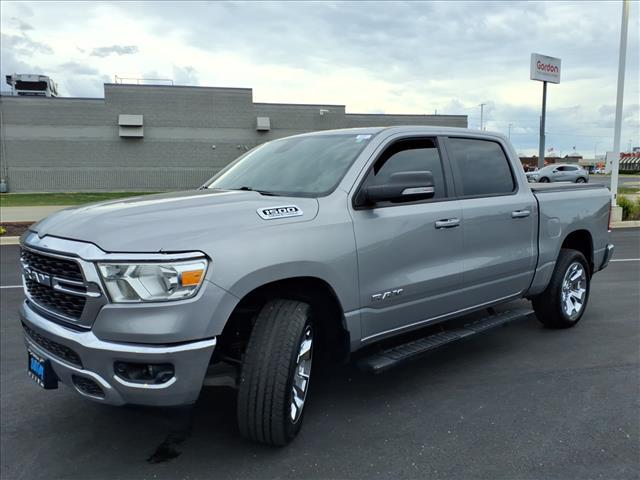 used 2022 Ram 1500 car, priced at $35,980