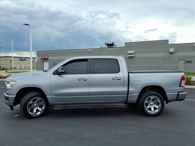 used 2022 Ram 1500 car, priced at $35,980