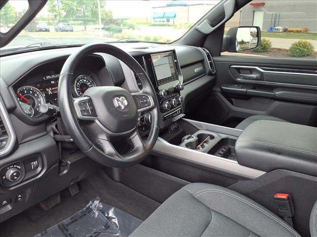 used 2022 Ram 1500 car, priced at $35,980