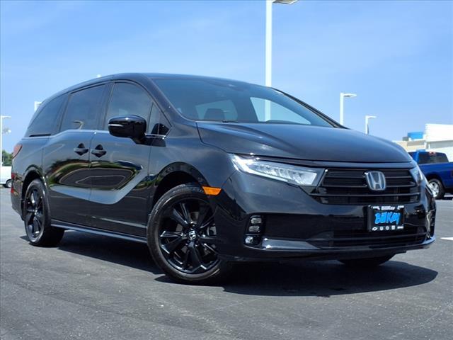 used 2024 Honda Odyssey car, priced at $41,158