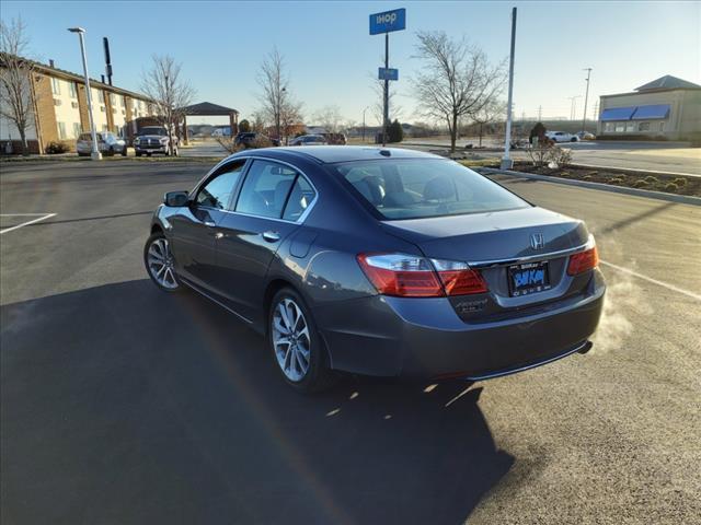 used 2014 Honda Accord car, priced at $13,695