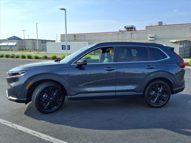 used 2024 Honda CR-V Hybrid car, priced at $38,395