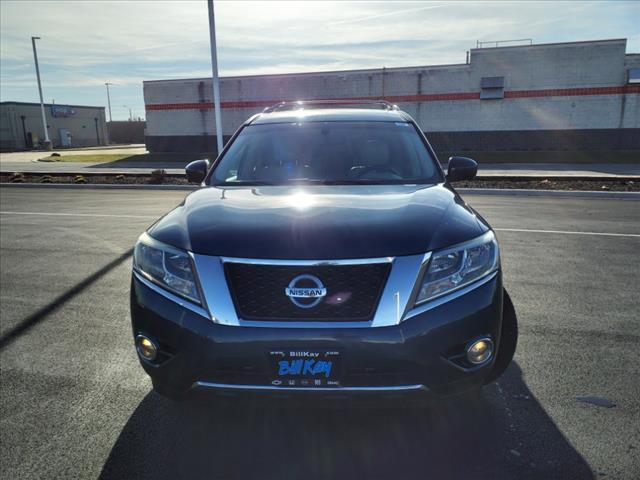 used 2016 Nissan Pathfinder car, priced at $11,995