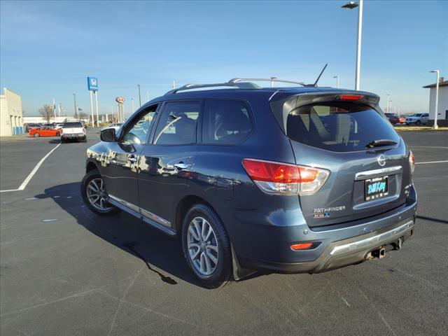 used 2016 Nissan Pathfinder car, priced at $11,995