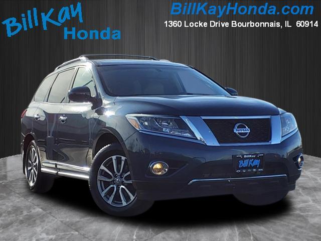 used 2016 Nissan Pathfinder car, priced at $11,995