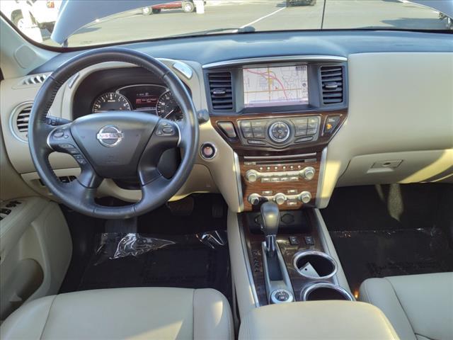 used 2016 Nissan Pathfinder car, priced at $11,995