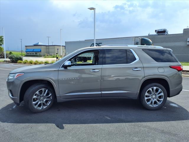 used 2018 Chevrolet Traverse car, priced at $16,563