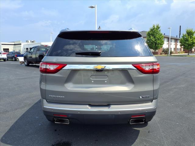 used 2018 Chevrolet Traverse car, priced at $16,563