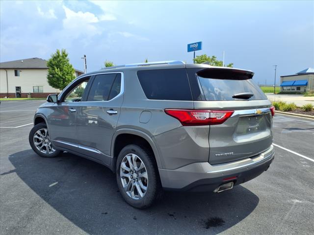 used 2018 Chevrolet Traverse car, priced at $16,563
