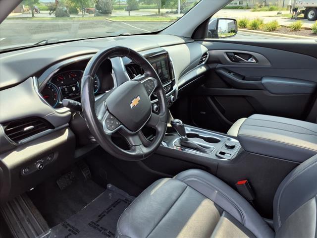 used 2018 Chevrolet Traverse car, priced at $16,563