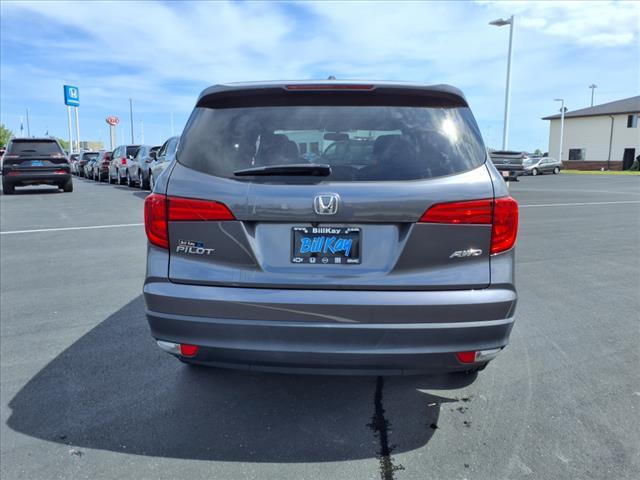 used 2017 Honda Pilot car, priced at $19,839