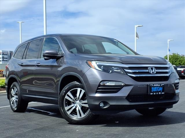 used 2017 Honda Pilot car, priced at $19,839