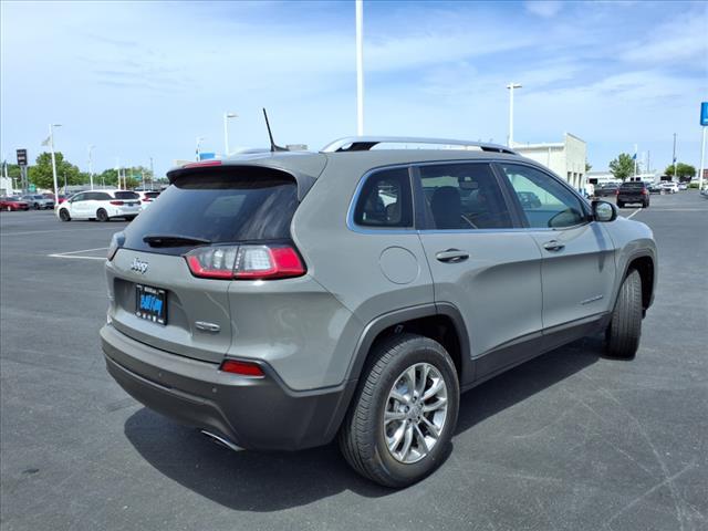 used 2021 Jeep Cherokee car, priced at $15,977