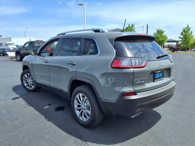 used 2021 Jeep Cherokee car, priced at $15,977