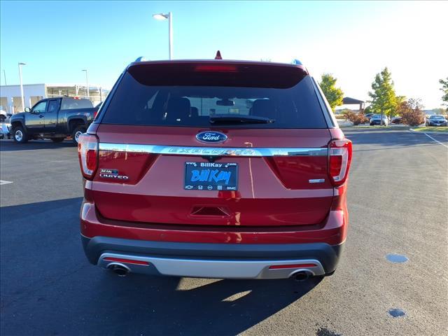 used 2017 Ford Explorer car, priced at $16,645