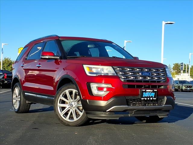 used 2017 Ford Explorer car, priced at $16,645