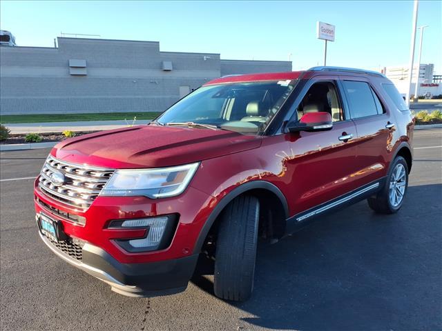 used 2017 Ford Explorer car, priced at $16,645