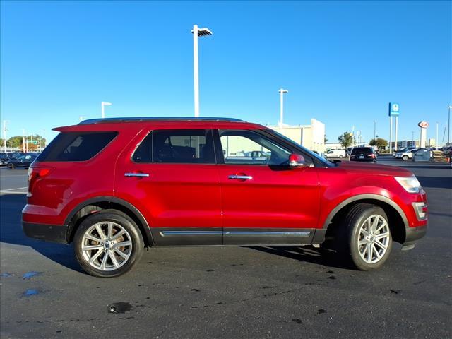 used 2017 Ford Explorer car, priced at $16,645