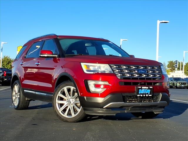 used 2017 Ford Explorer car, priced at $16,645