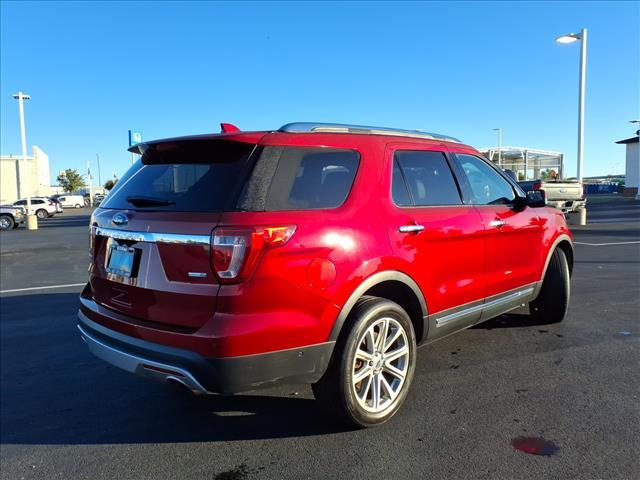 used 2017 Ford Explorer car, priced at $16,645